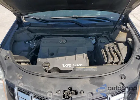 2015 Cadillac Srx Luxury Collection from USA, damaged, VIN 3GYFNBE30FS593168